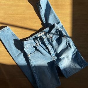 Levi’s mile high slim skinny